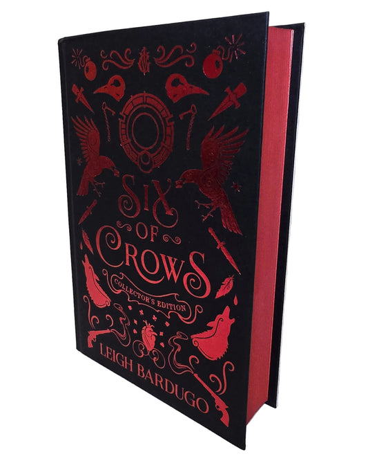 Six Of Crows by Leigh Bardugo - Collector's Edition