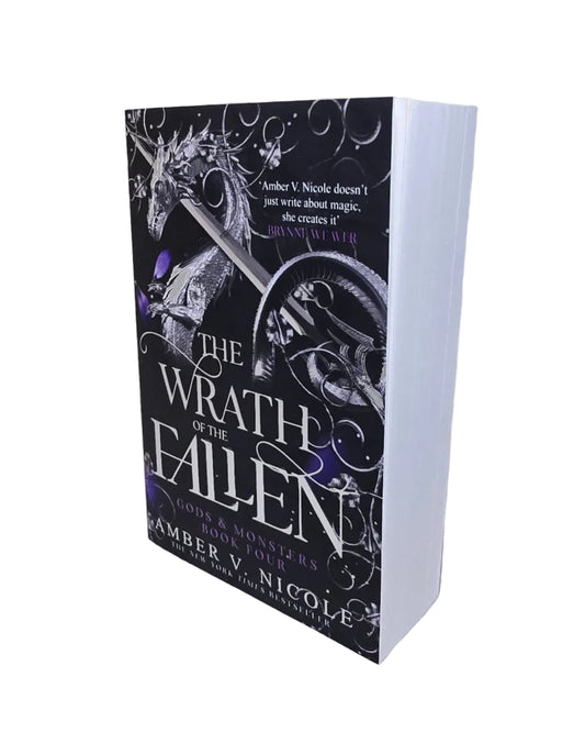 Wrath Of The Fallen by Amber V. Nicole
