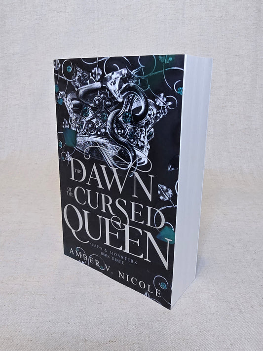 Dawn Of The Cursed Queen by Amber V. Nicole