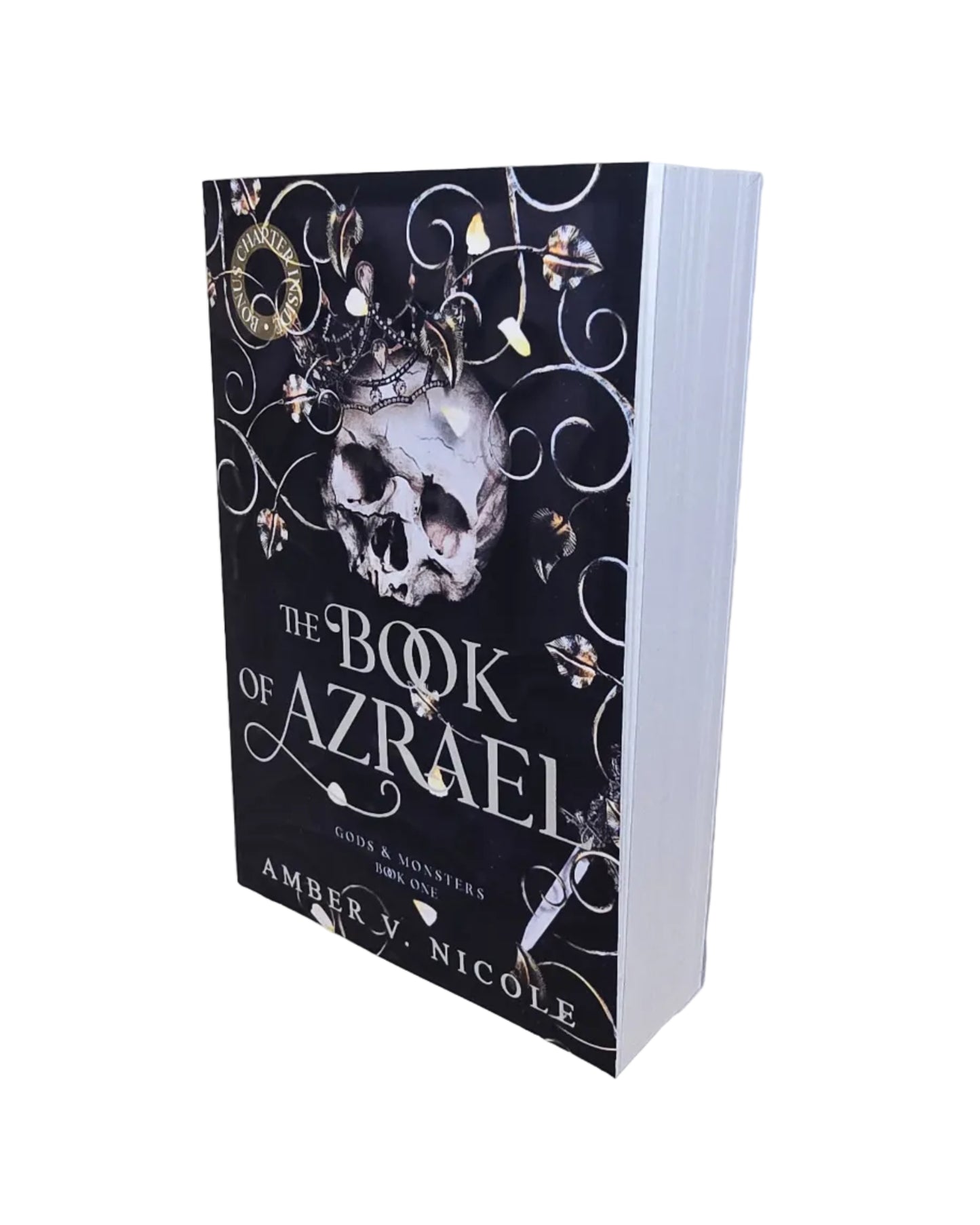 The Book Of Azrael by Amber V. Nicole