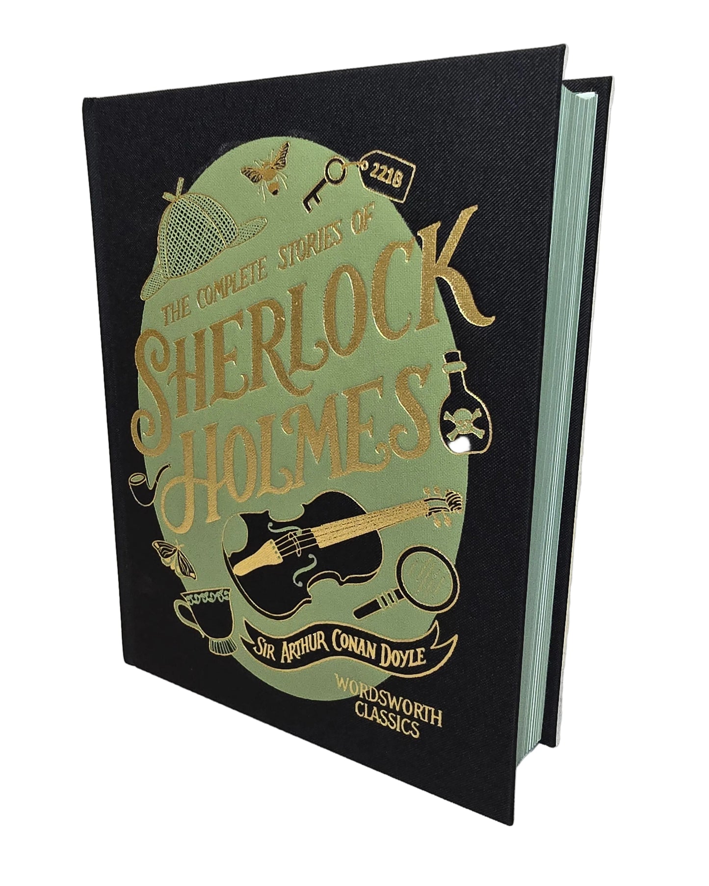 The Complete Stories Of Sherlock Holmes