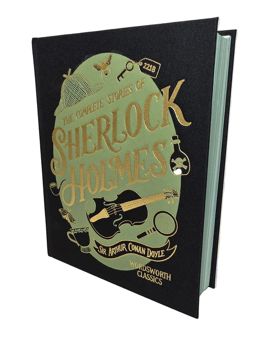 The Complete Stories Of Sherlock Holmes