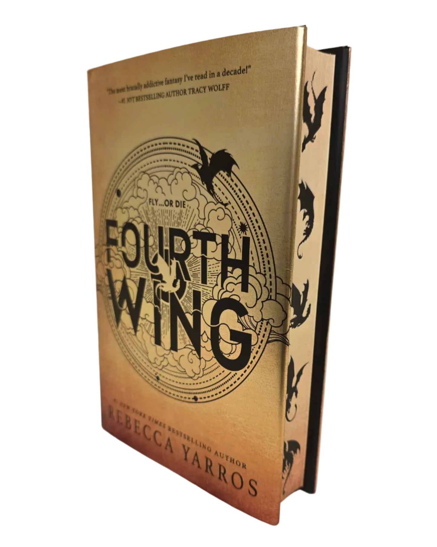 Fourth Wing by Rebecca Yarros - Wing and Claw Collection