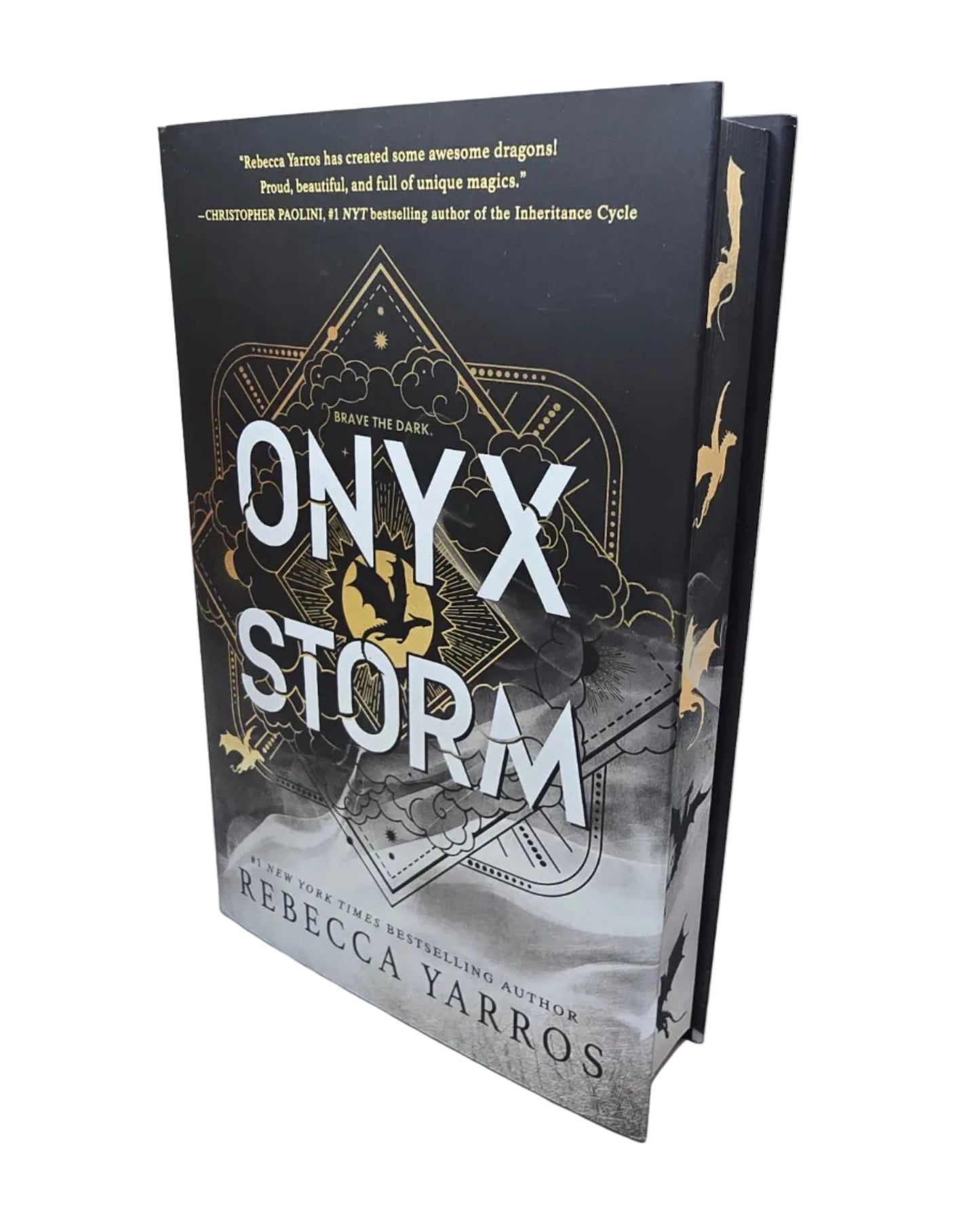 Onyx Storm by Rebecca Yarros - Wing and Claw Collection