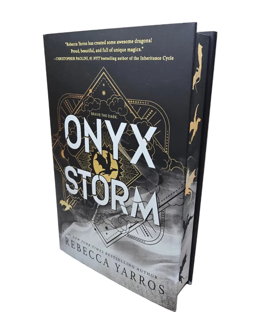 Onyx Storm by Rebecca Yarros - Wing and Claw Collection
