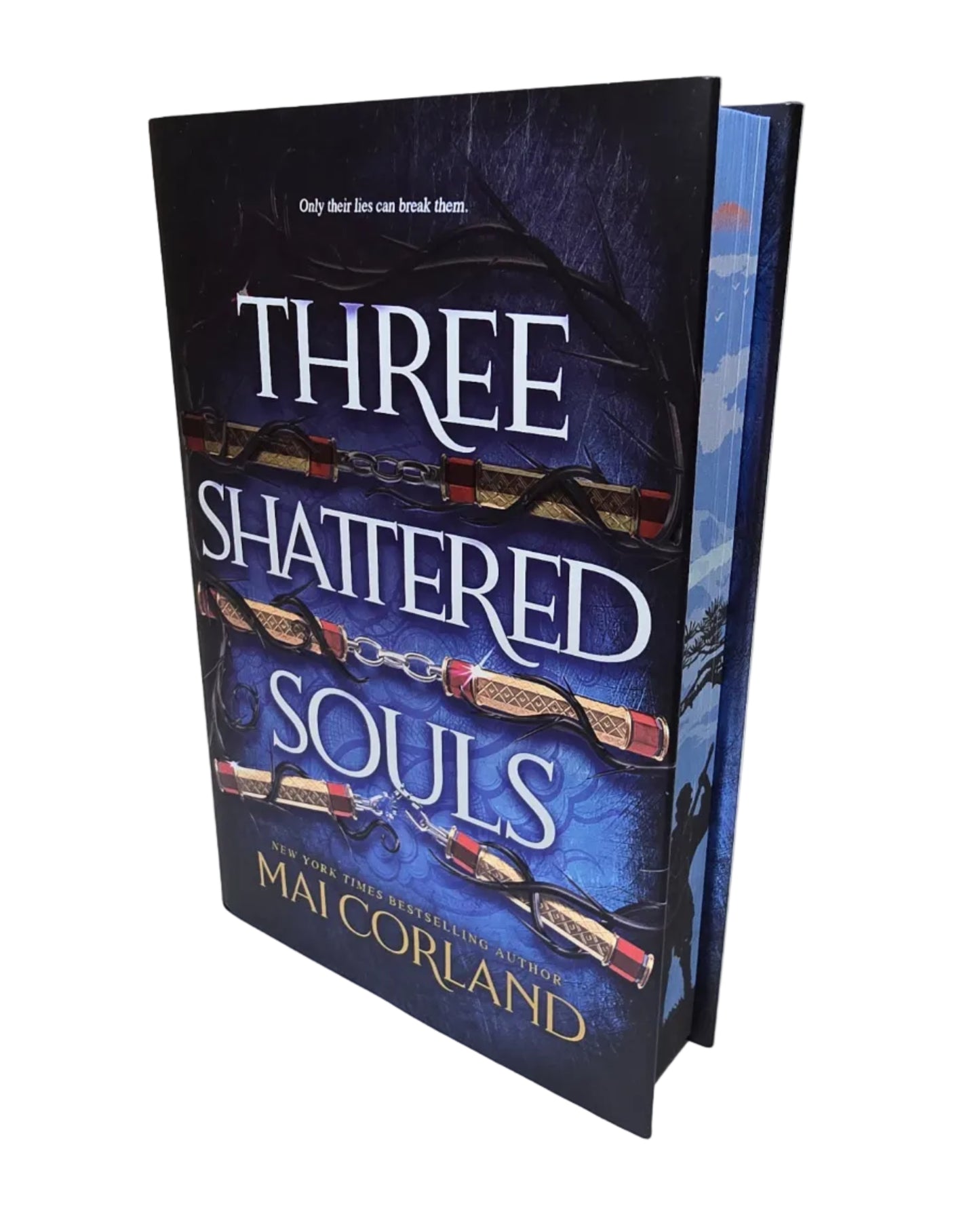 Three Shattered Souls by Mai Corland - Deluxe Limited Edition