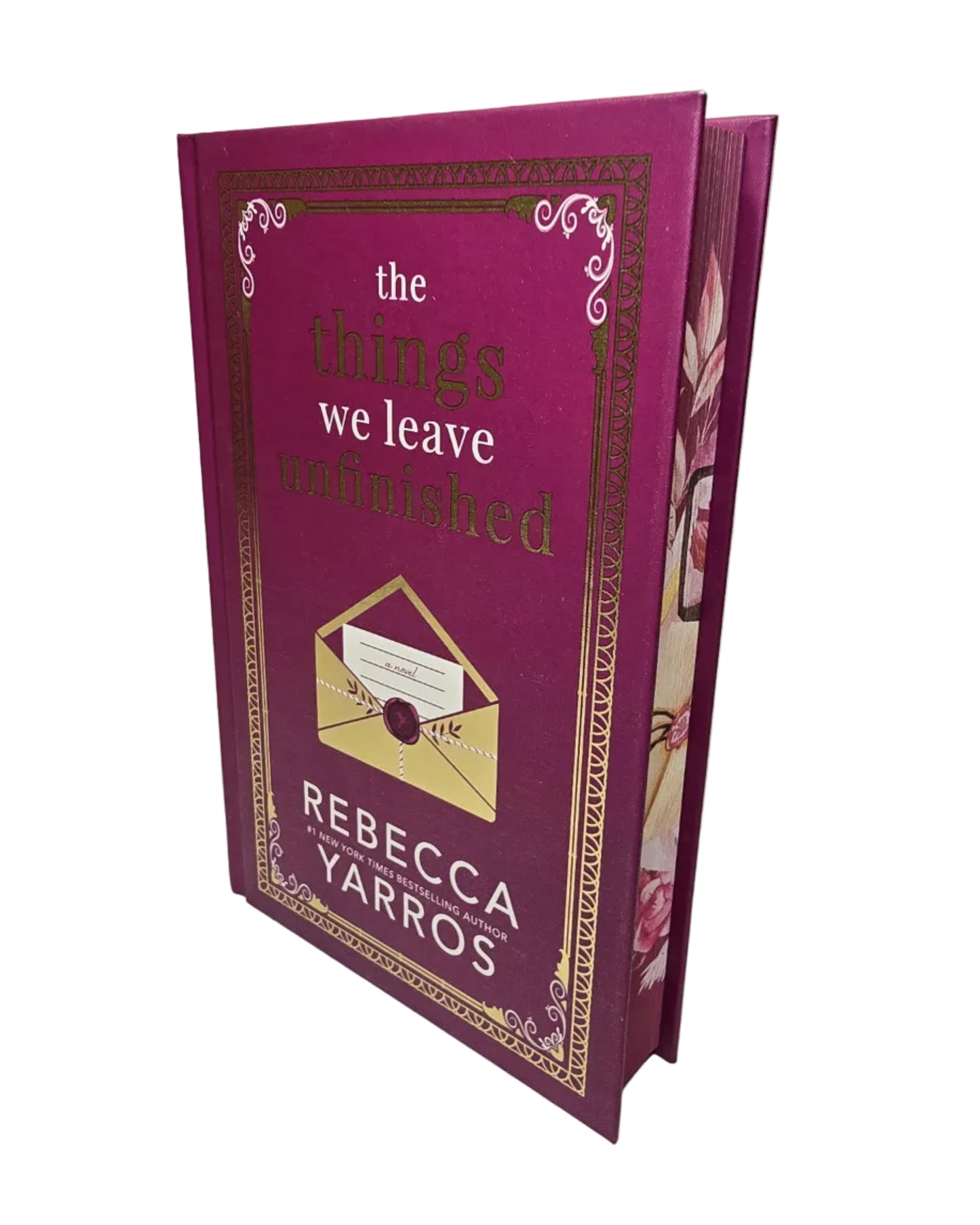 The Things We Leave Unfinished by Rebecca Yarros - Special Edition