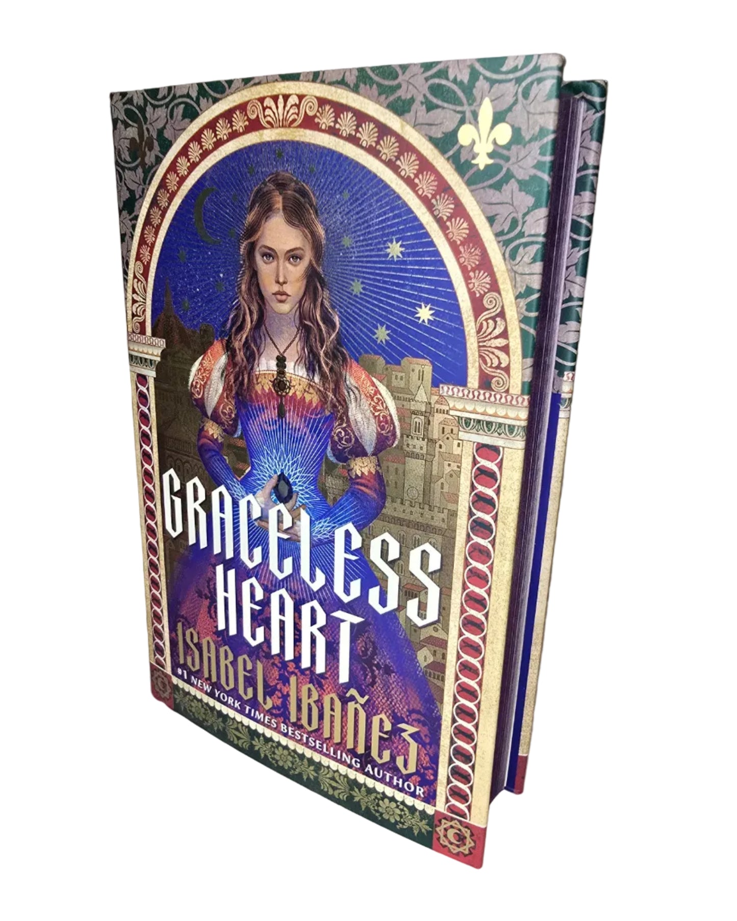 Graceless Heart by Isabel Ibañez - Deluxe Edition