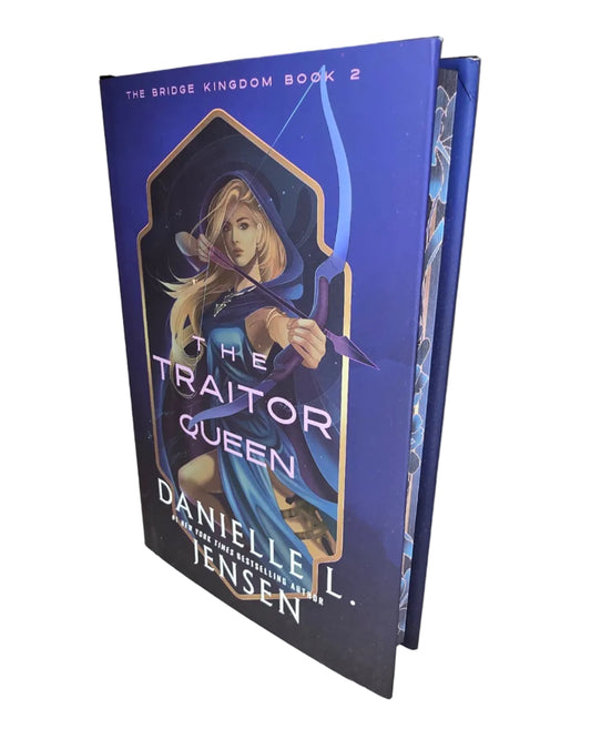 The Traitor Queen by Danielle L. Jensen - Deluxe Edition