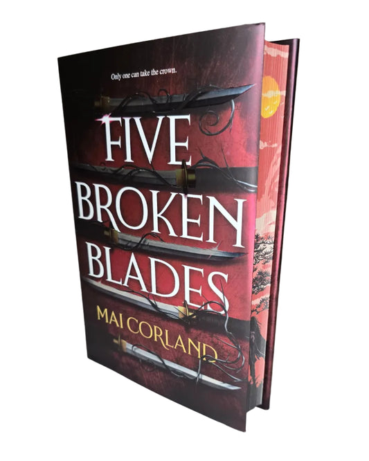 Five Broken Blades by Mai Corland - Deluxe Limited Edition