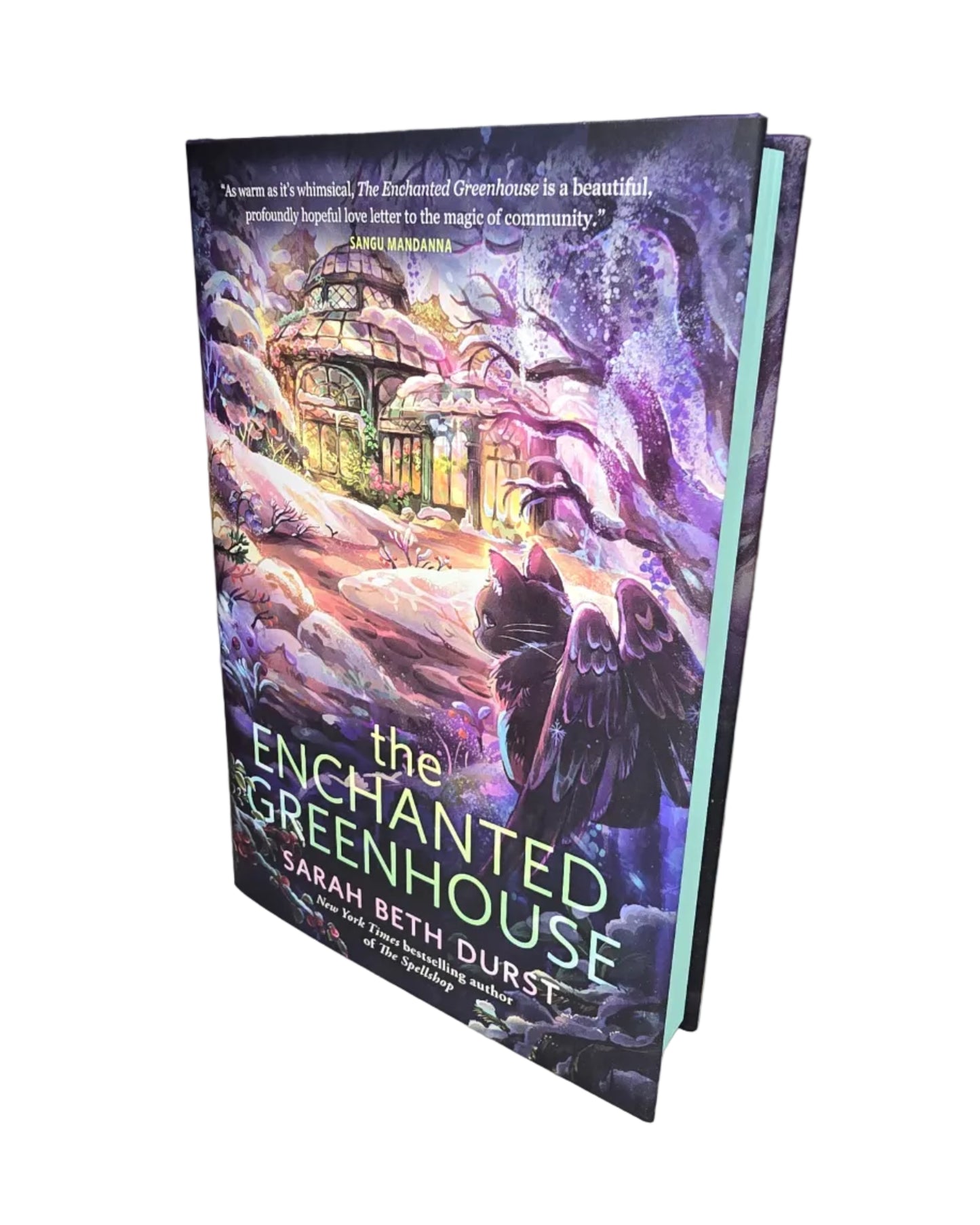 The Enchanted Greenhouse by Sarah Beth Durst - Deluxe Edition