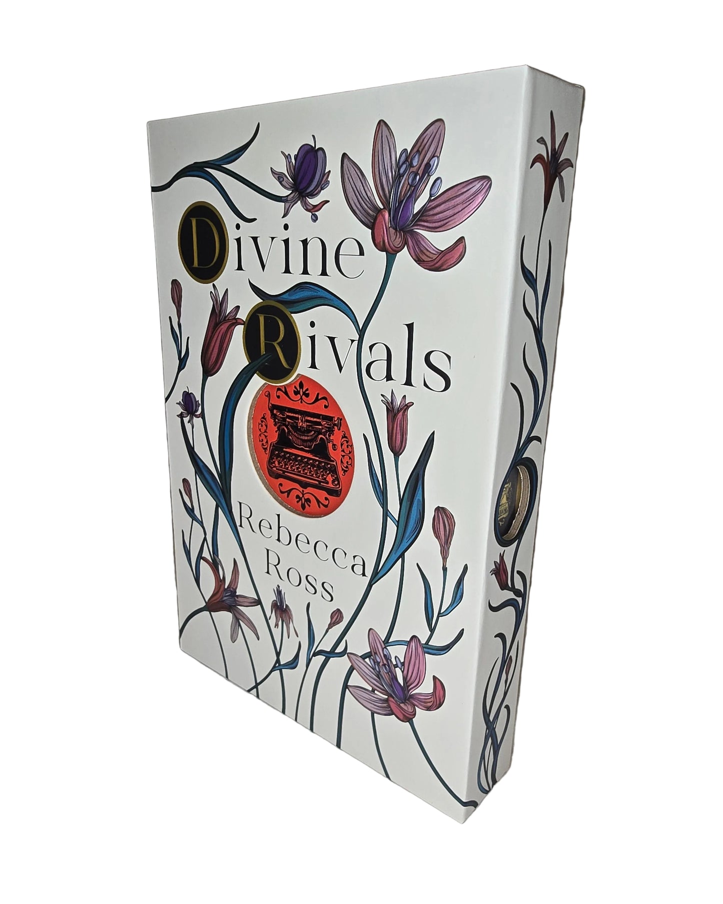 Divine Rivals by Rebecca Ross - U.S. Collector's Edition