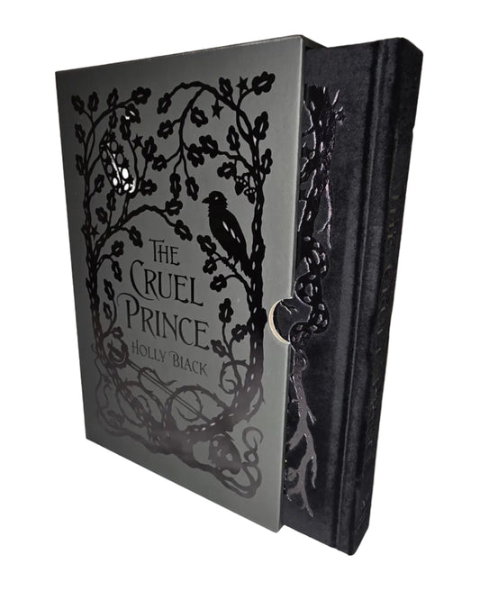 The Cruel Prince by Holly Black - U.S. Collector's Edition