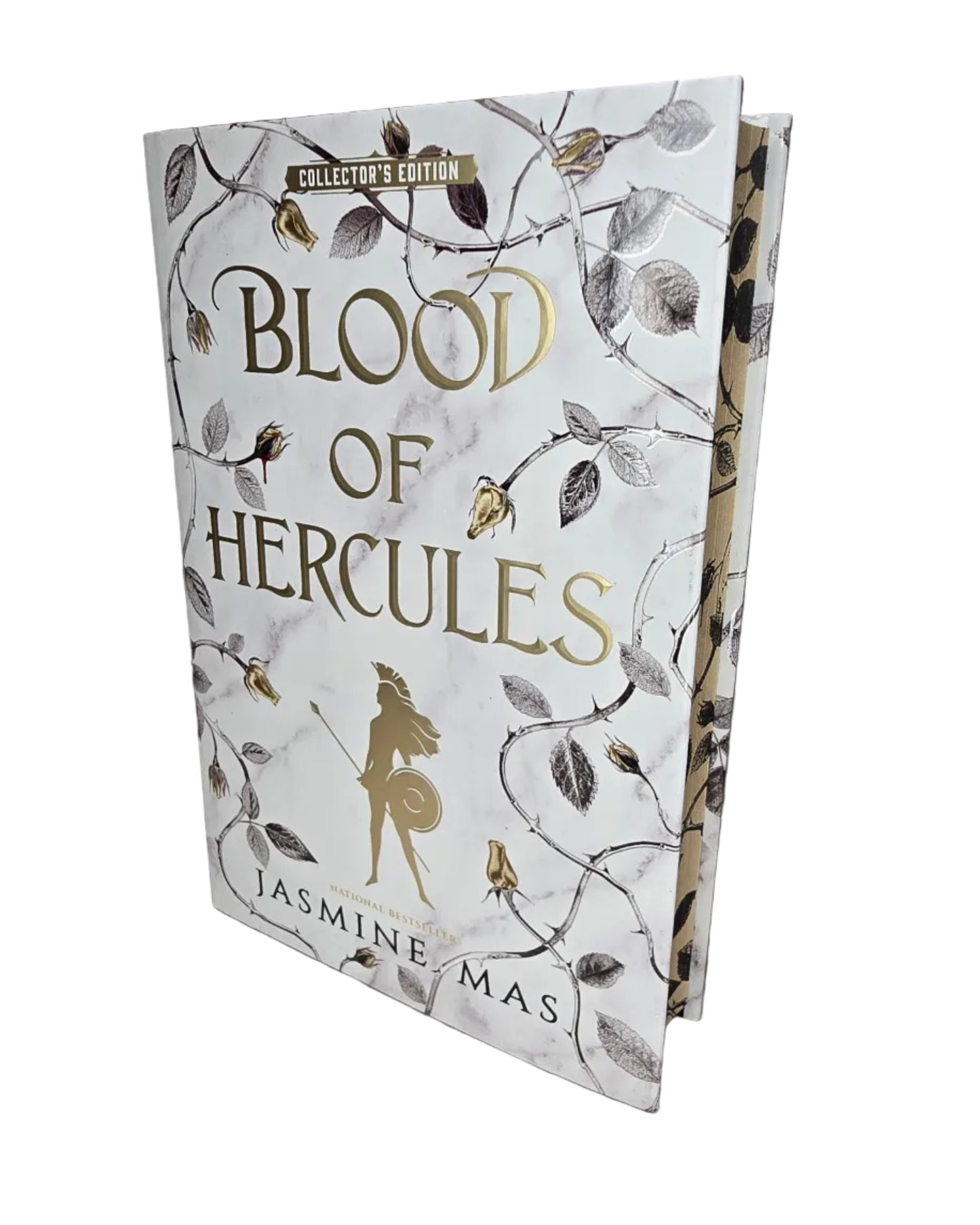 The Blood of Hercules by Jasmine Mas - U.S. Collector's Edition