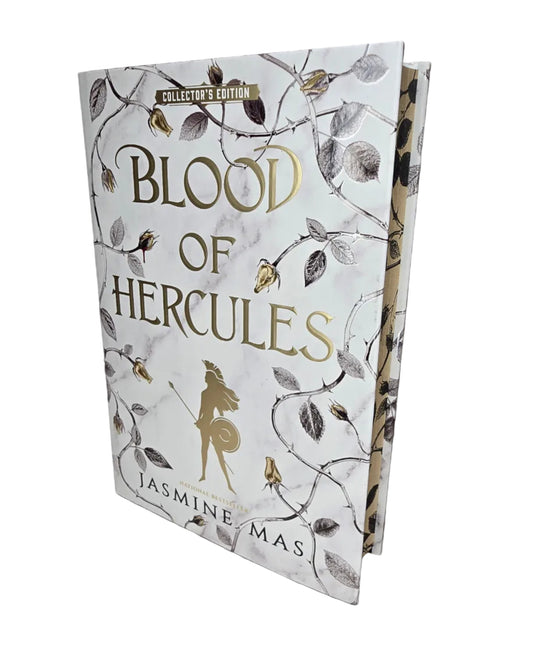 The Blood of Hercules by Jasmine Mas - U.S. Collector's Edition