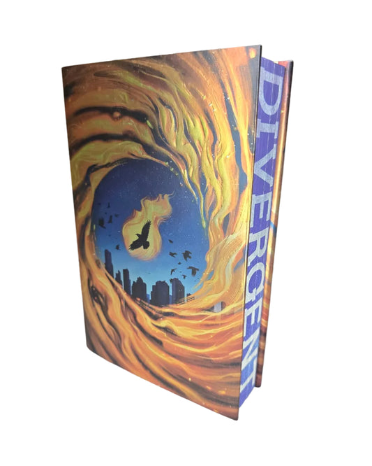 Divergent by Veronica Roth - U.S. Deluxe Limited Edition