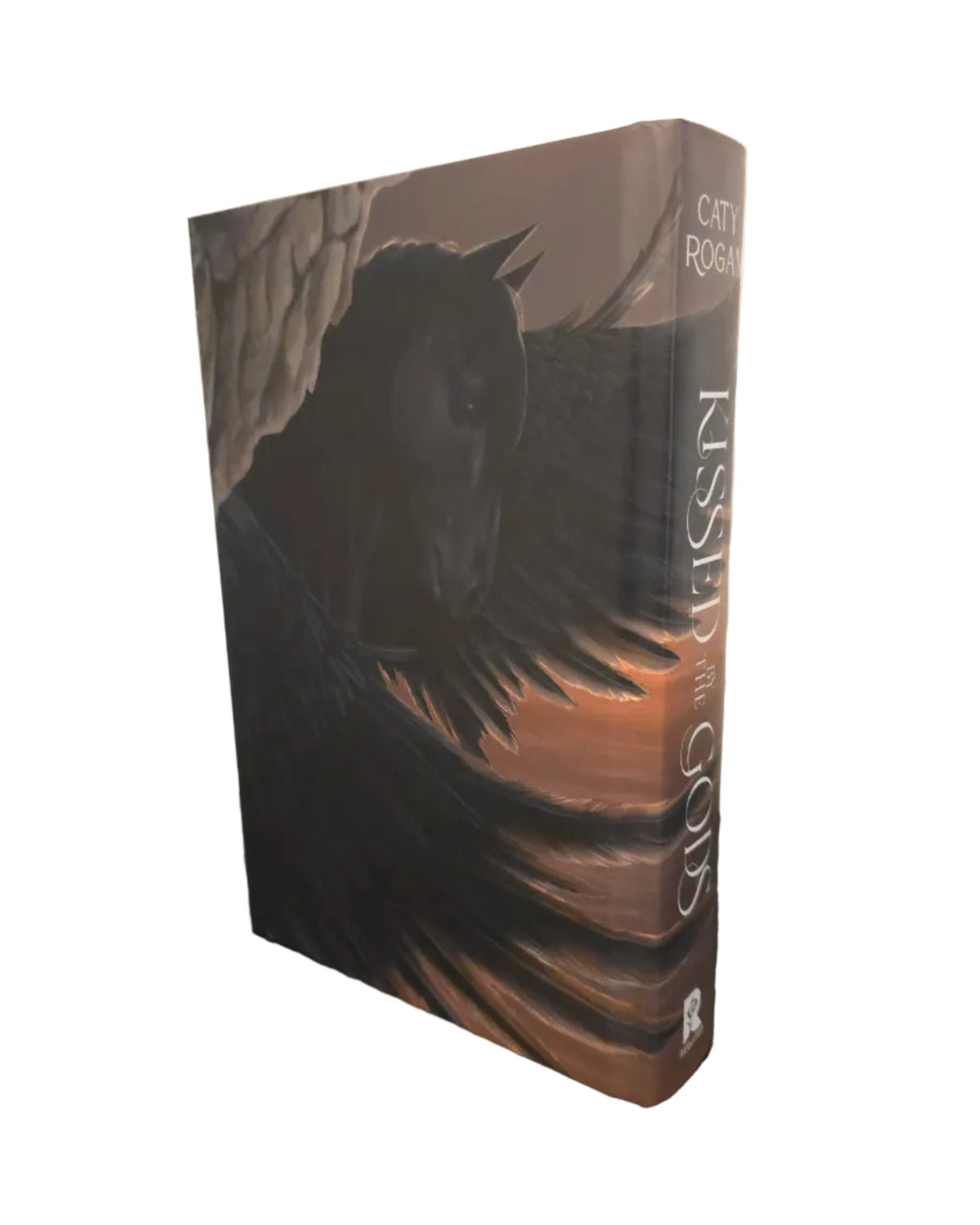 Kissed By The Gods by Caty Rogan - U.S. Deluxe Limited Edition