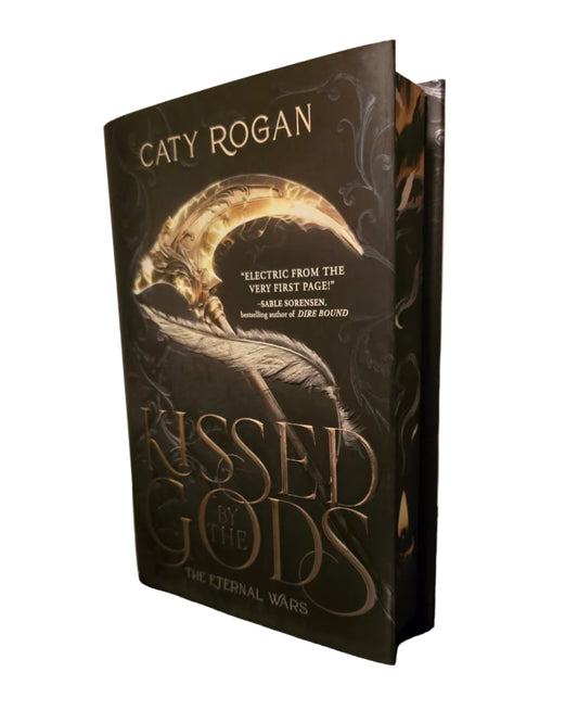 Kissed By The Gods by Caty Rogan - U.S. Deluxe Limited Edition
