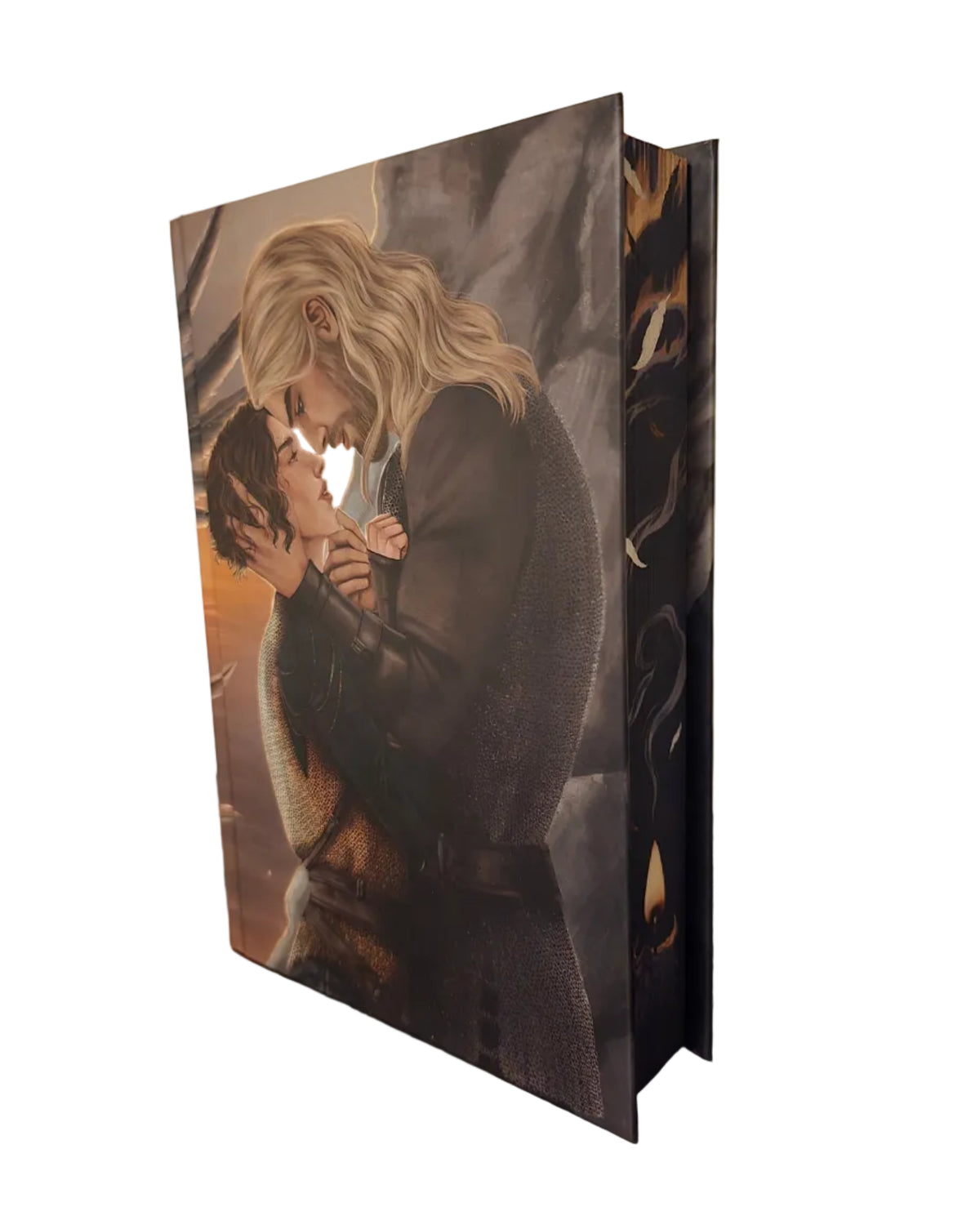 Kissed By The Gods by Caty Rogan - U.S. Deluxe Limited Edition