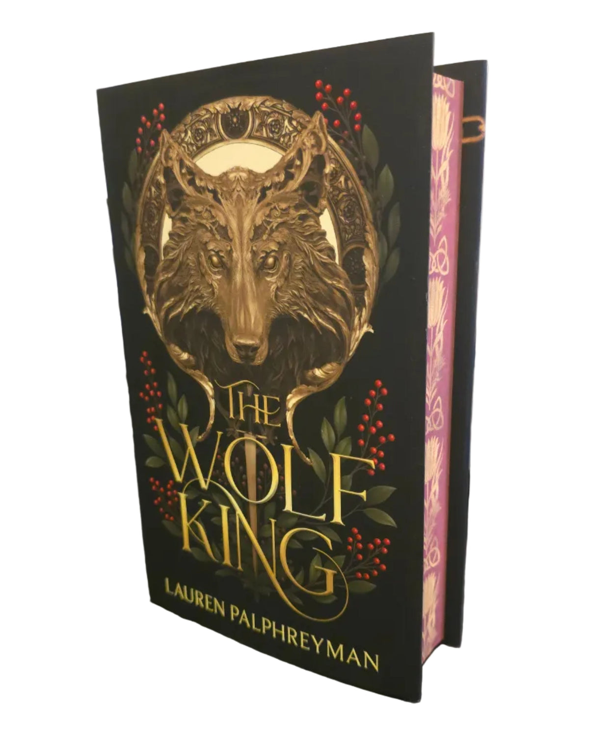 The Wolf King by Lauren Palphreyman - U.S. Deluxe Limited Edition
