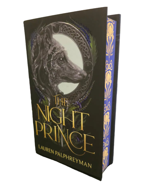 The Night Prince by Lauren Palphreyman - U.S. Deluxe Limited Edition