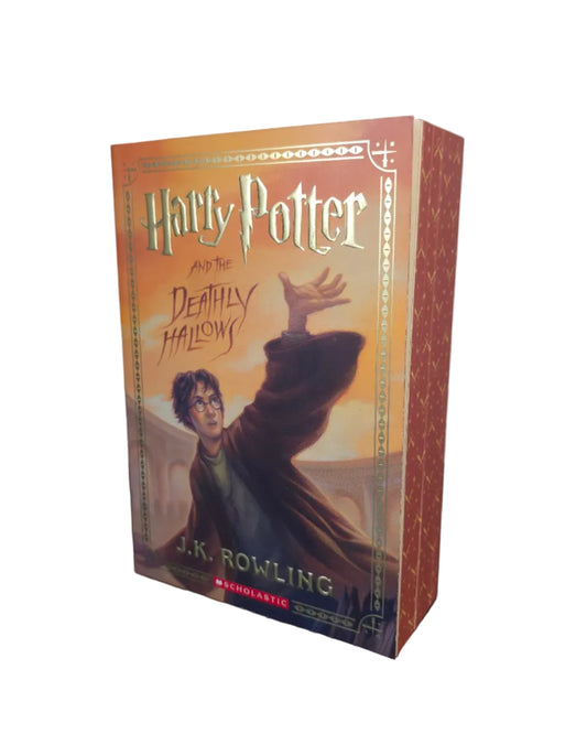 Harry Potter And The Deathly Hallows by J.K. Rowling - U.S. Special Edition