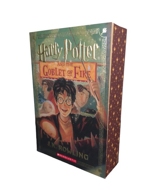 Harry Potter And The Goblet Of Fire by J.K. Rowling - U.S. Special Edition