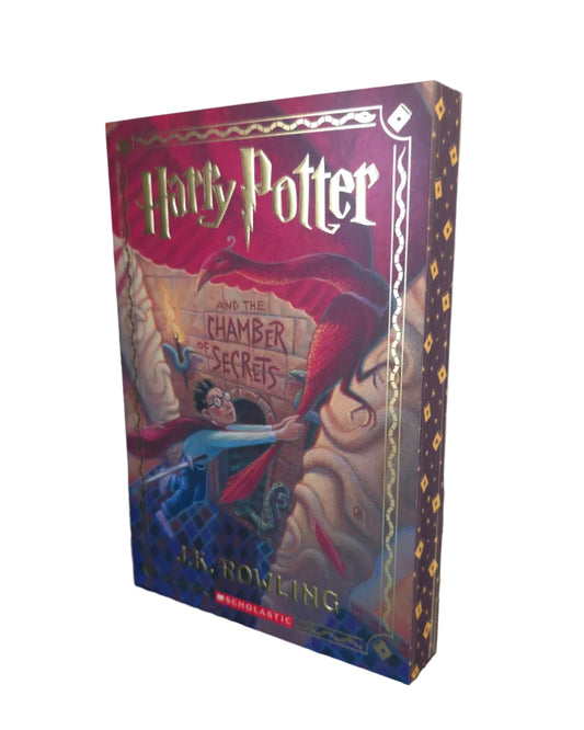 Harry Potter And The Chamber Of Secrets by J.k. Rowling - U.S. Special Edition