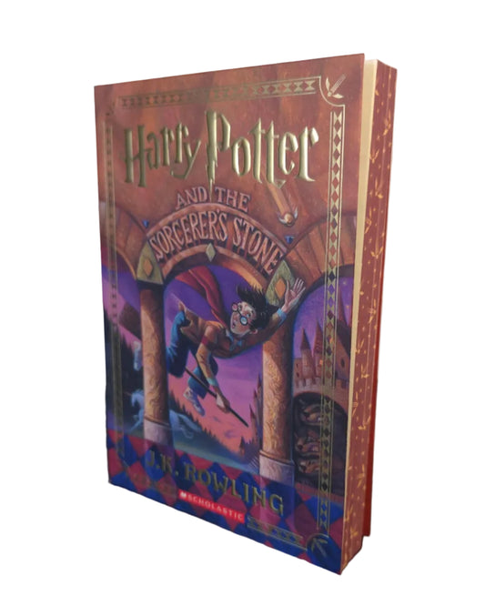 Harry Potter And The Sorcerer's Stone by J.K. Rowling - U.S. Special Edition