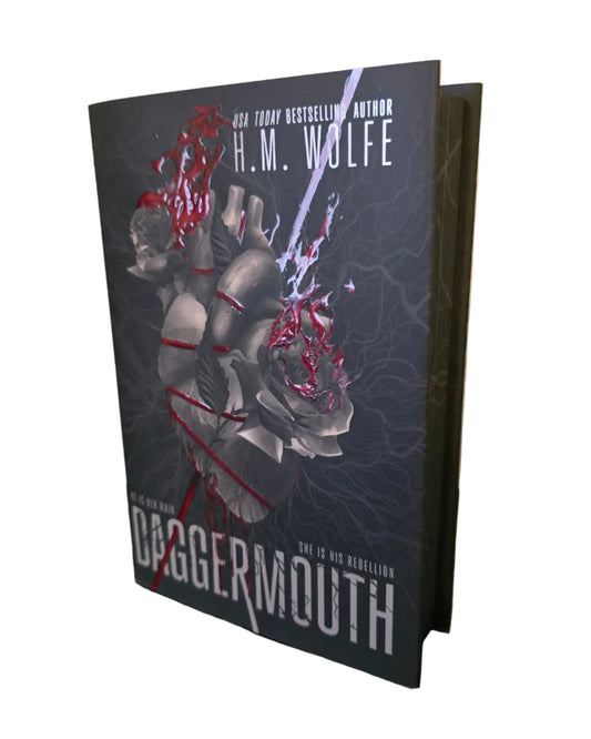 Daggermouth by H.M. Wolfe - U.S. Deluxe Edition