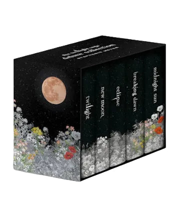 The Twilight Saga by Stephanie Meyer - Deluxe Hardcover Box Set
