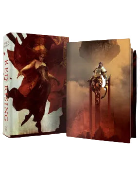 Red Rising by Pierce Brown - U.S. Deluxe Slipcase Edition