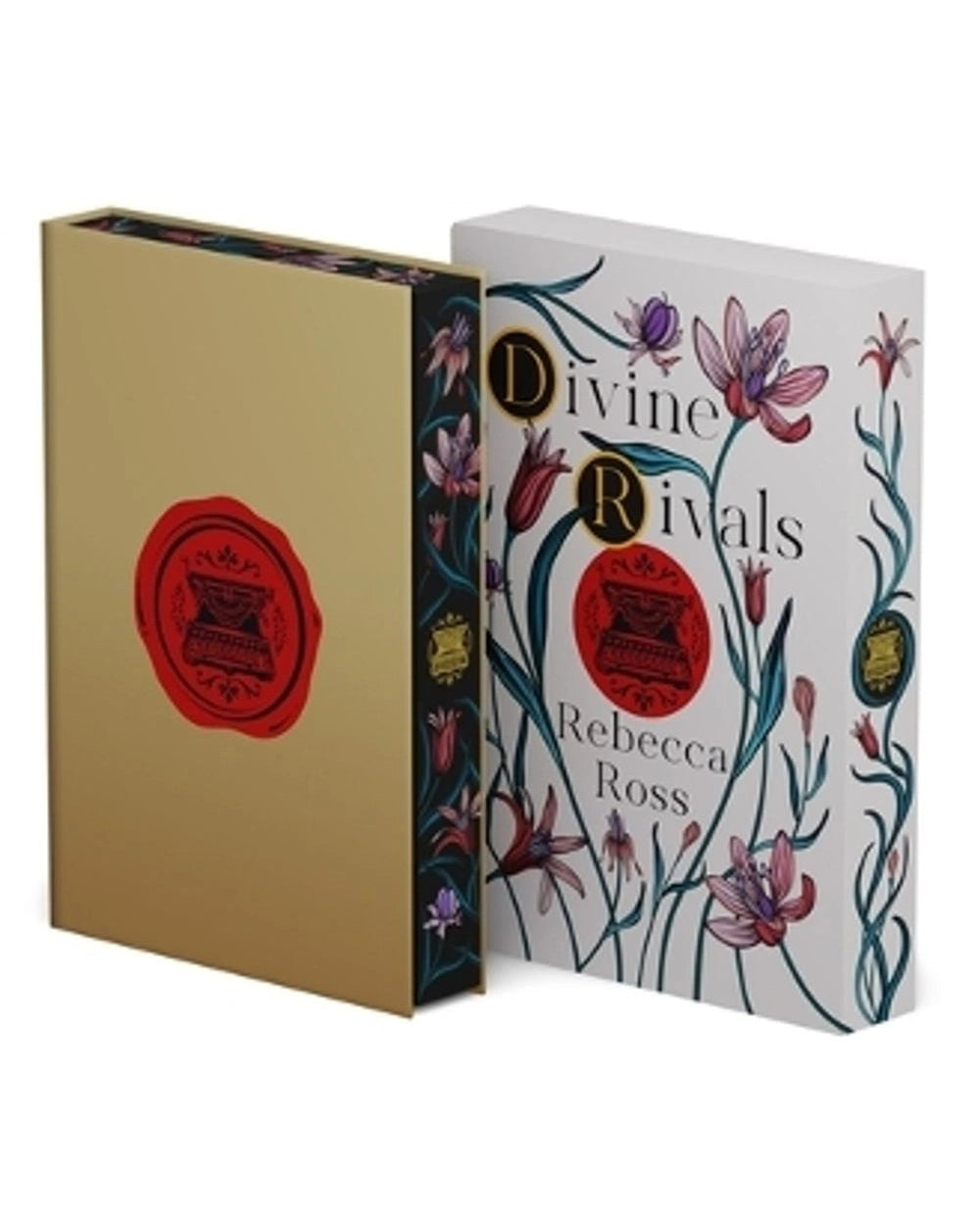 Divine Rivals by Rebecca Ross - U.S. Collector's Edition
