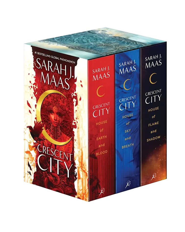 Crescent City Hardcover Box Set by Sarah J. Maas