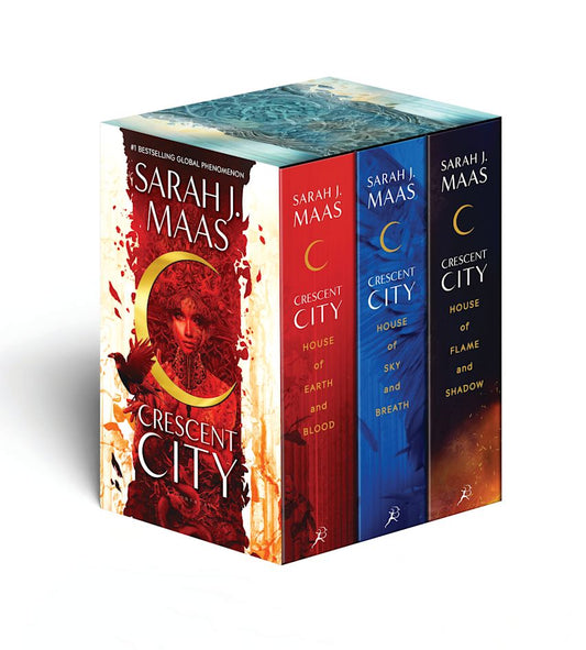 Crescent City Hardcover Box Set by Sarah J. Maas