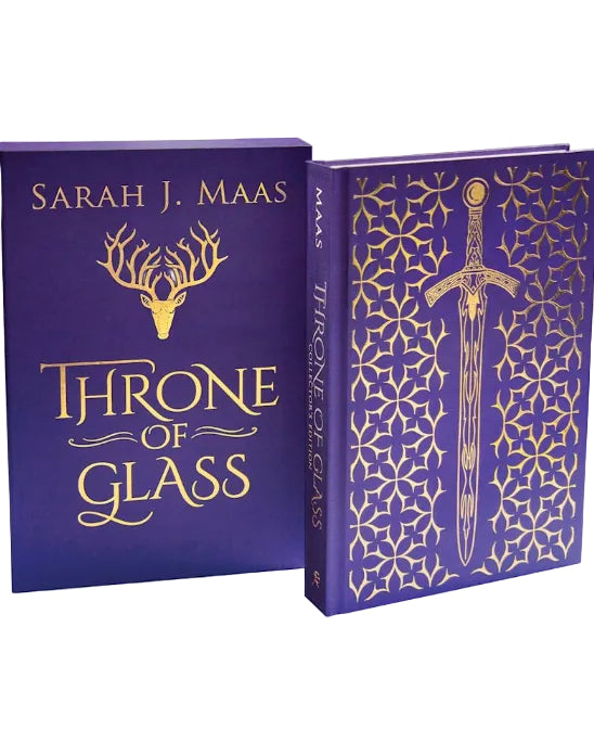 Throne Of Glass by Sarah J. Maas - Collector's Edition