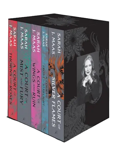 A Court Of Thorns And Roses Hardcover Box Set by Sarah J. Maas