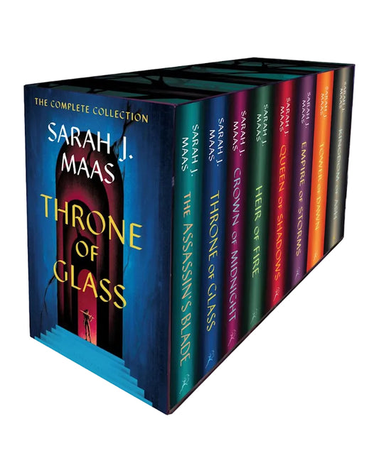 Throne Of Glass by Sarah J. Maas - Box set