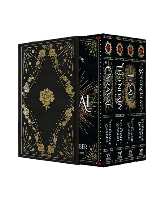 The Return To Caraval Complete Boxset - Limited Edition